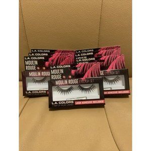 L.A. Colors MOULIN ROUGE False Lashes